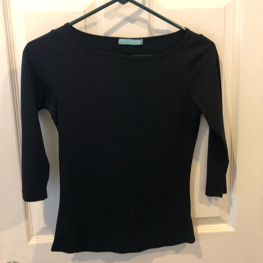 Delia’s 3/4 length sleeve Tee